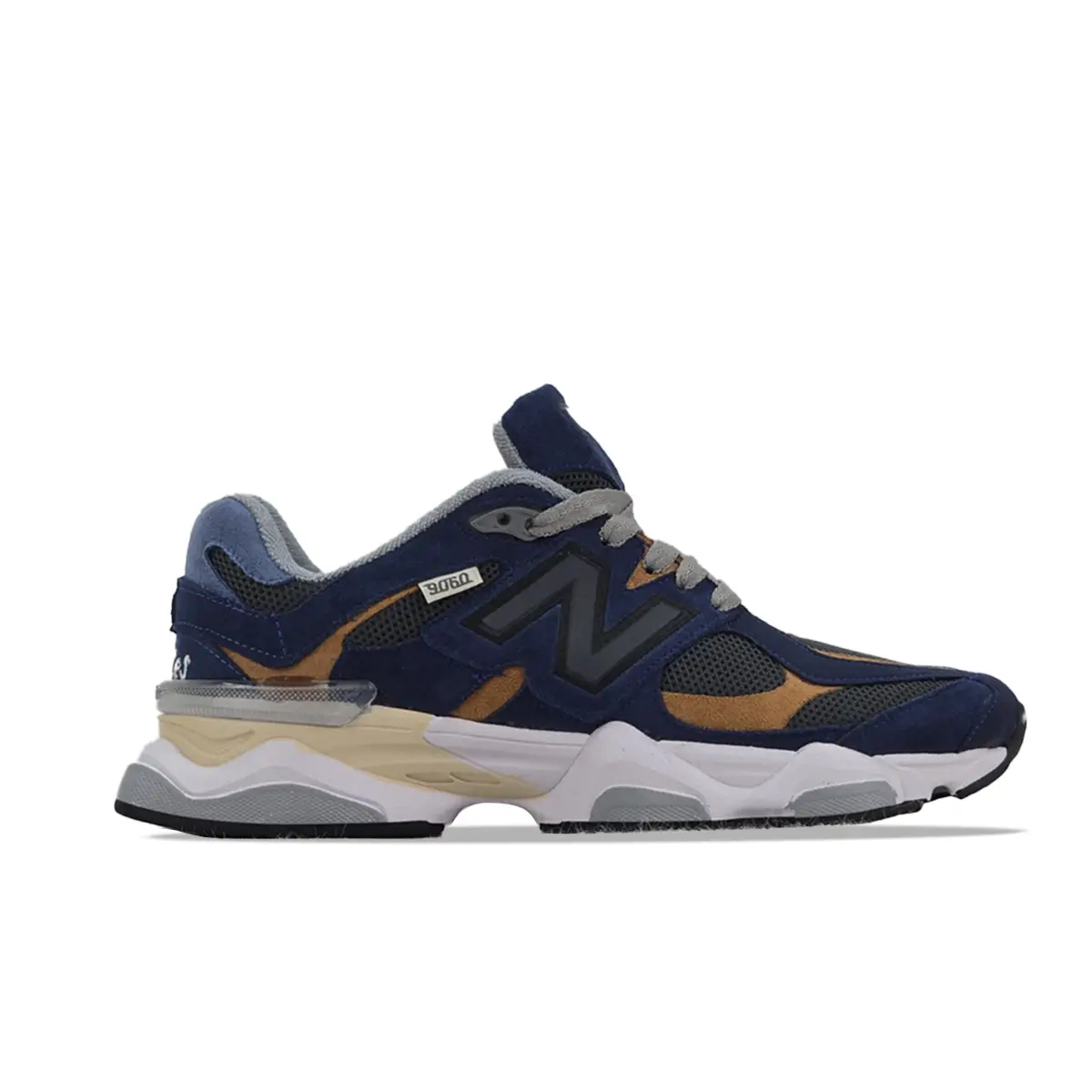 کتونی نیوبالانس 9060 سرمه ای قهوه ای